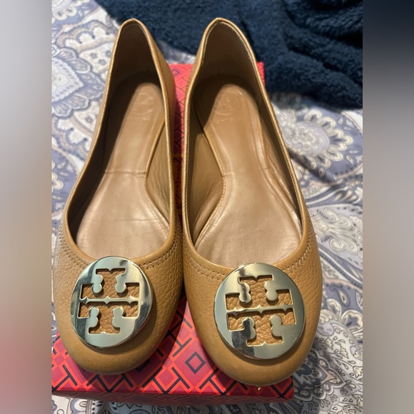 Reva Tory Burch Ballet Flats - Picture 1 of 4